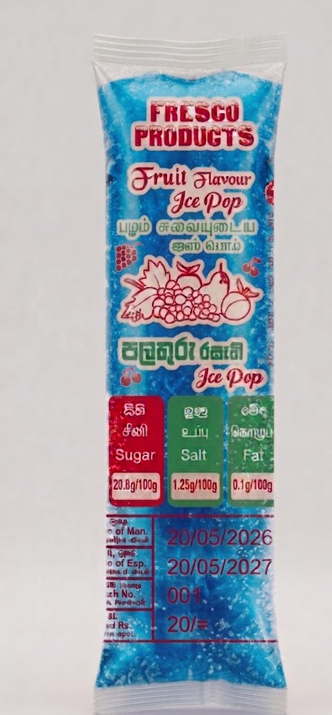 Blueberry pack