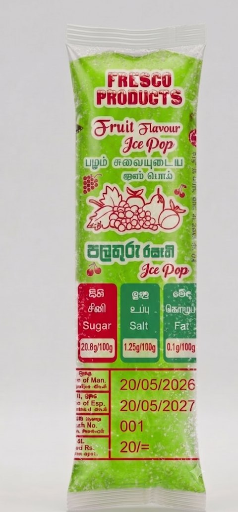 Green Apple pack